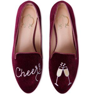 C. Wonder Women's Holiday Smoking Flats BRAND NEW